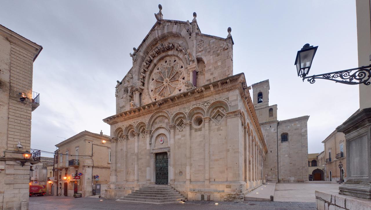 Bed and Breakfast Svegliarsi Nei Borghi - La Patronale Troia Exteriér fotografie